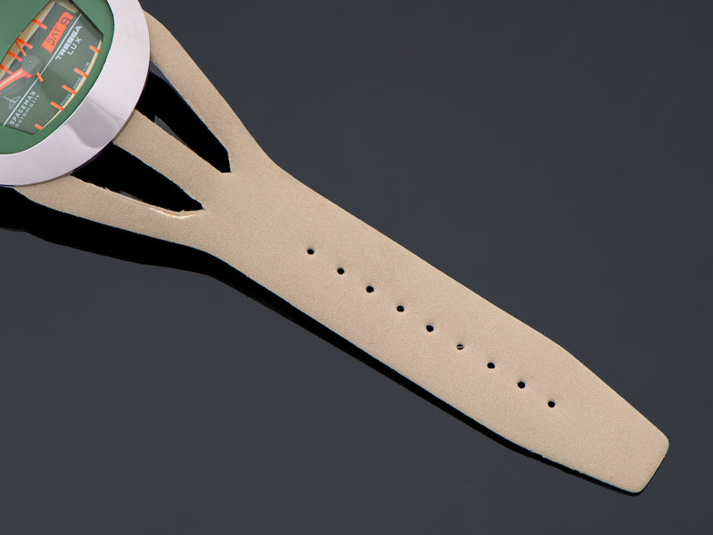 Spaceman Automatic Asymmetric Tressa Lux Watch Original Strap