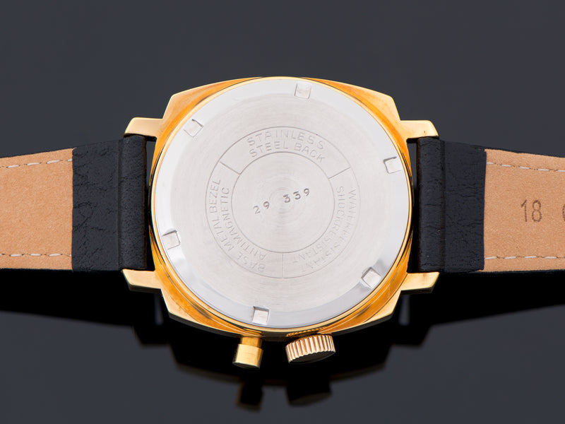 Vantage Min Stop Parking Meter Watch Case Back