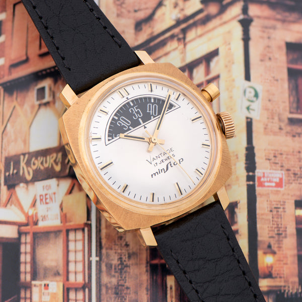 Hamilton Accumatic A-504 Asymmetric Watch | Unwind In Time
