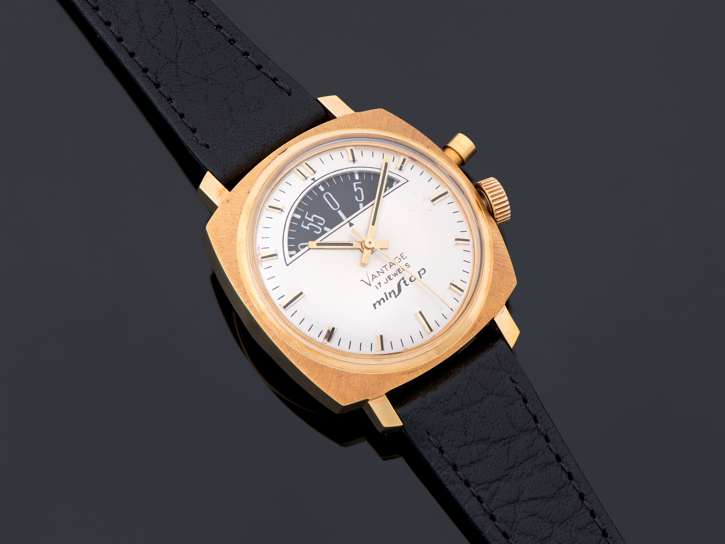 Hamilton Accumatic A-504 Asymmetric Watch | Unwind In Time
