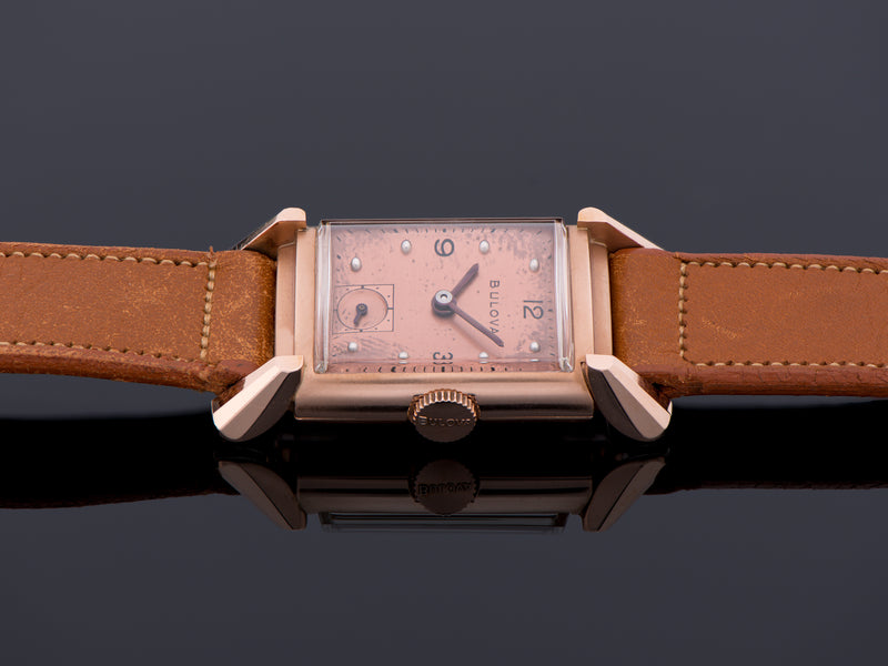 Bulova 14K Rose Gold Ambassador Watch