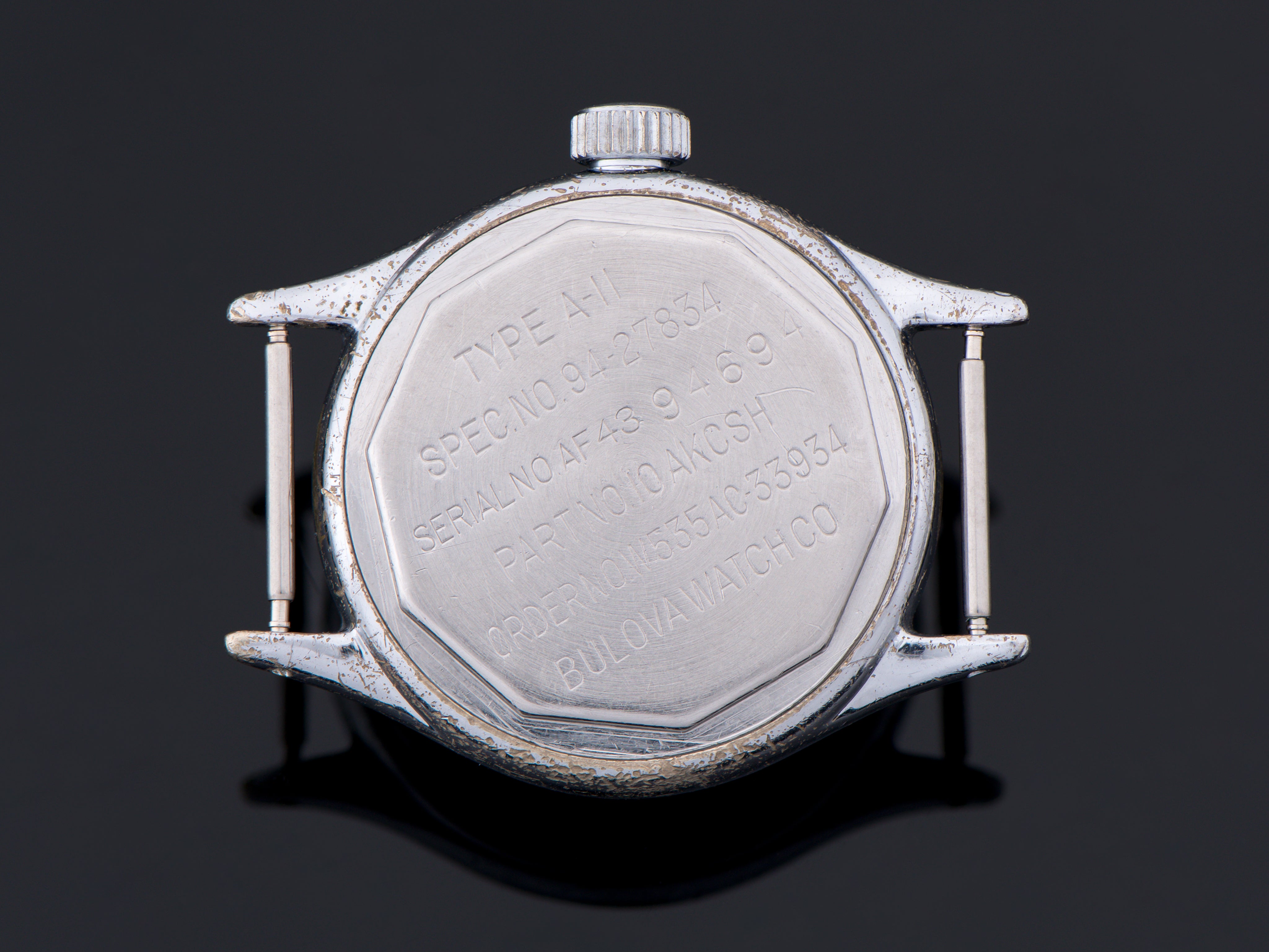 Bulova A-11 Air Force World War II Military Hacking Watch