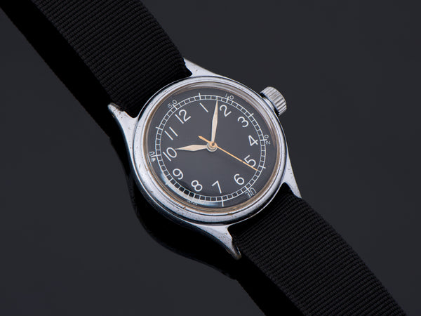 Bulova A-11 Air Force World War II Military Hacking Watch