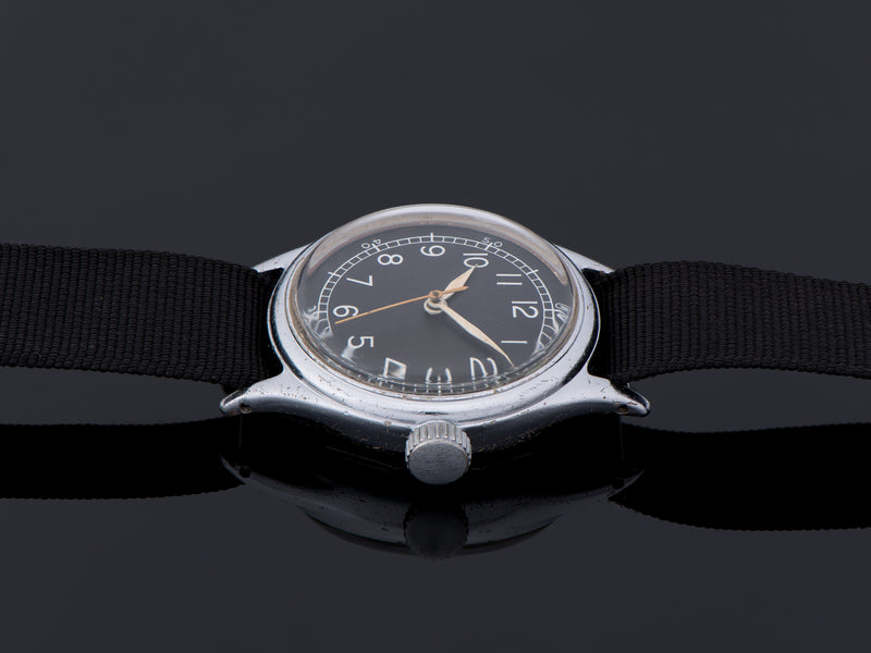 Bulova A-11 Air Force World War II Military Hacking Watch