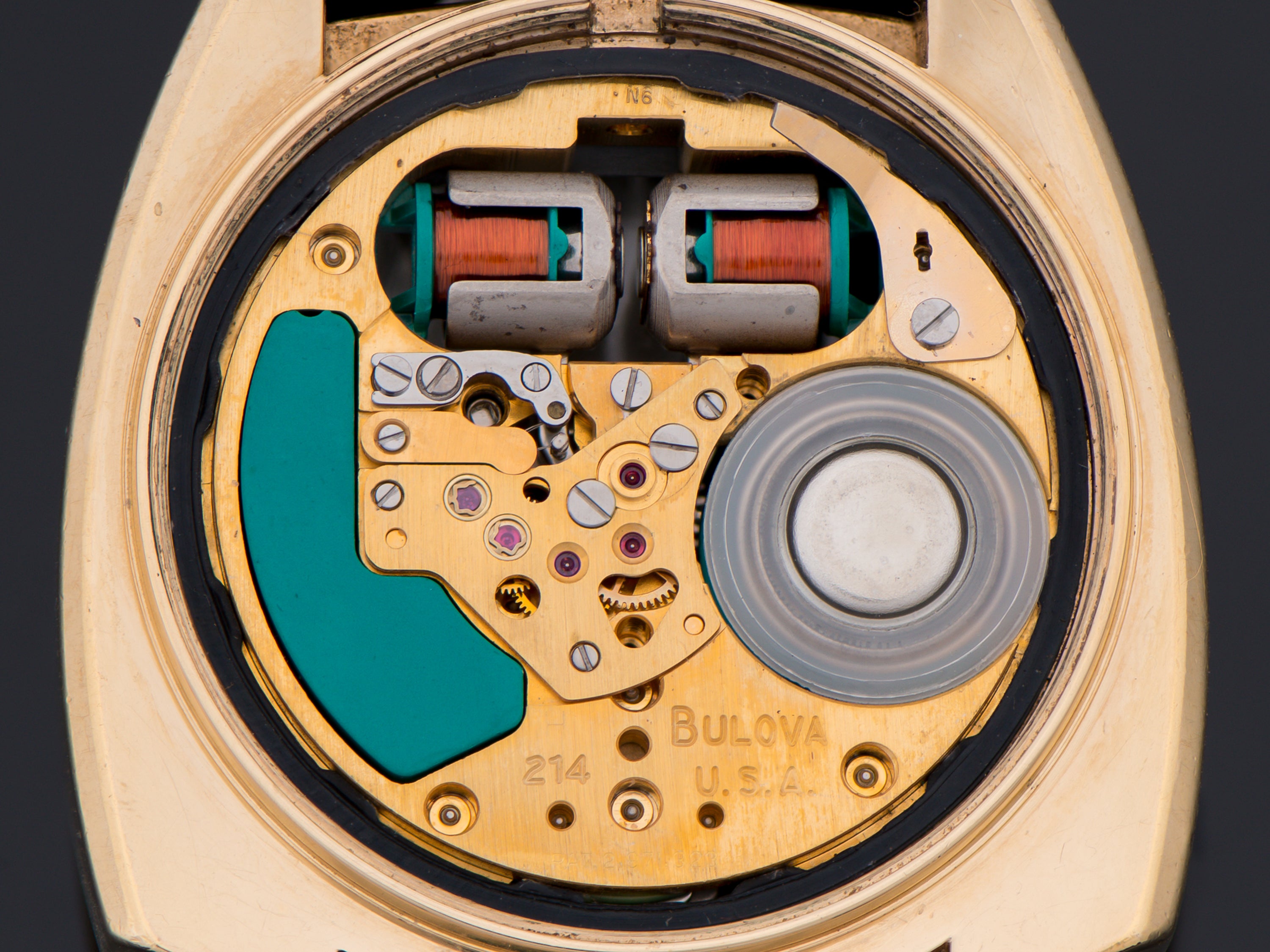Bulova quartz movement shop