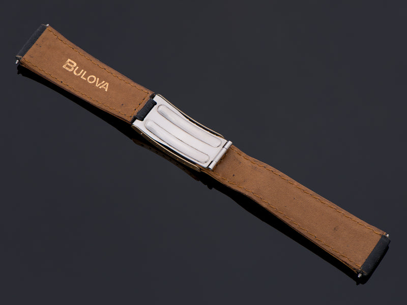 Bulova Accutron 100th Anniversary Strap With Folding Clasp