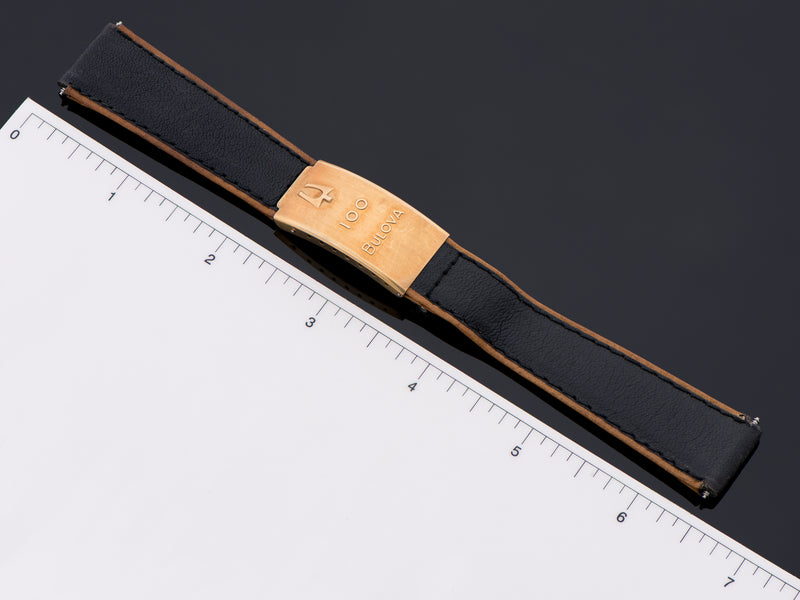 Bulova Accutron 100th Anniversary Strap With Folding Clasp