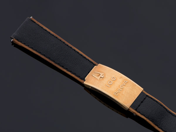 Bulova Accutron 100th Anniversary Strap With Folding Clasp