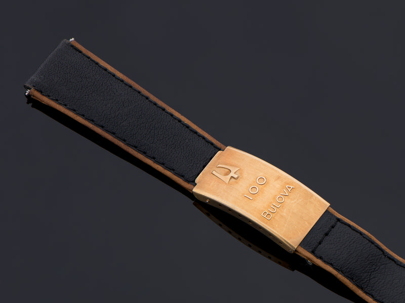 Bulova Accutron 100th Anniversary Strap With Folding Clasp