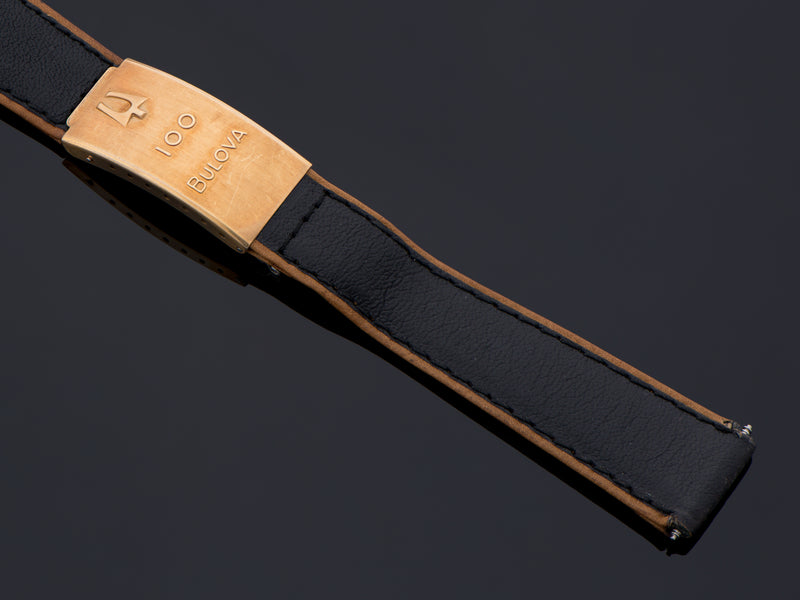 Bulova Accutron 100th Anniversary Strap With Folding Clasp