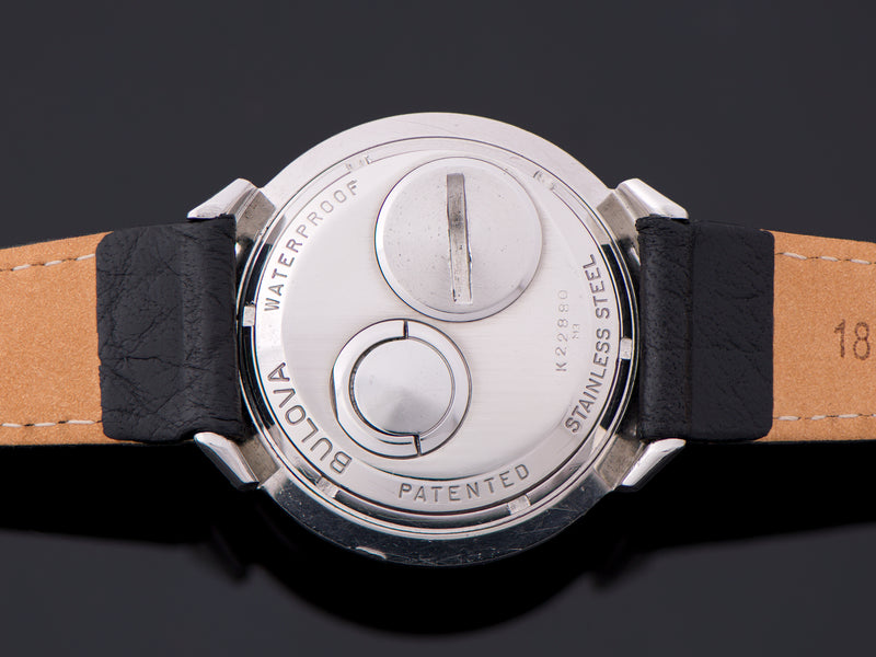 Bulova Accutron 214 Stainless Steel Watch Railroad Approved