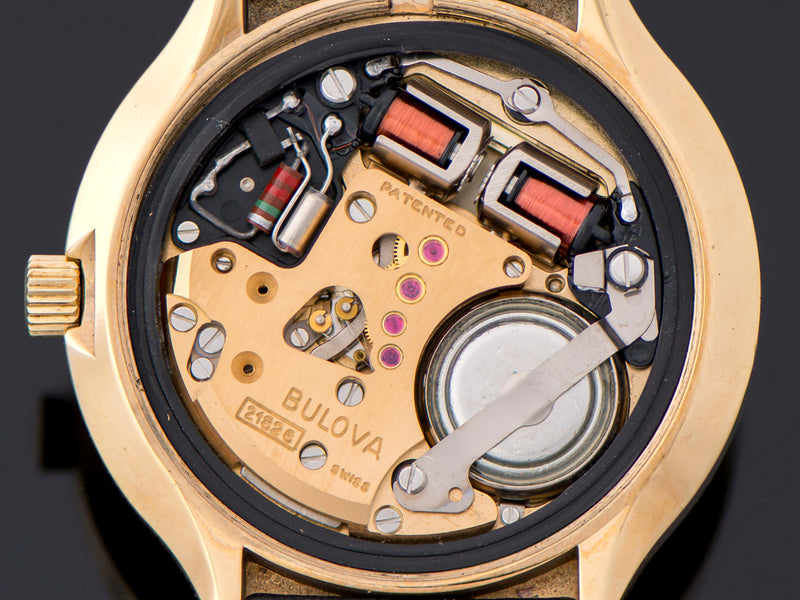 Bulova Accutron 2182G Tuning Fork Watch Movement