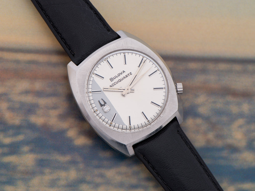Bulova Accuquartz Bulova Accutron 1972 Bulova Accutron From Php33