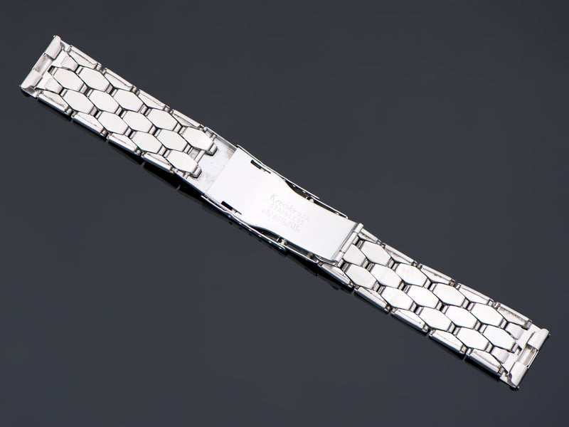 Bulova Accutron Astronaut Coffin Link Steel Watch Bracelet Back