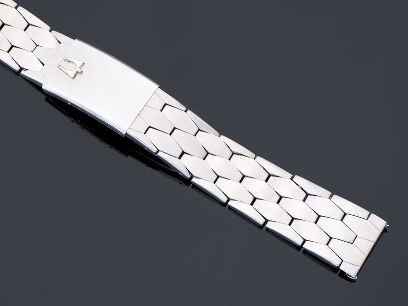 Bulova Accutron Astronaut Coffin Link Steel Watch Bracelet