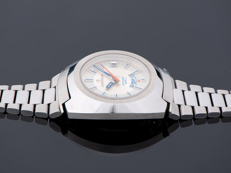 Bulova dual time zone watch sale