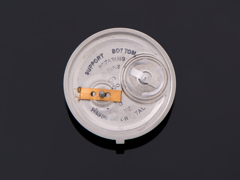 Bulova Accutron Astronaut Stainless Steel Inner Watch Case Back