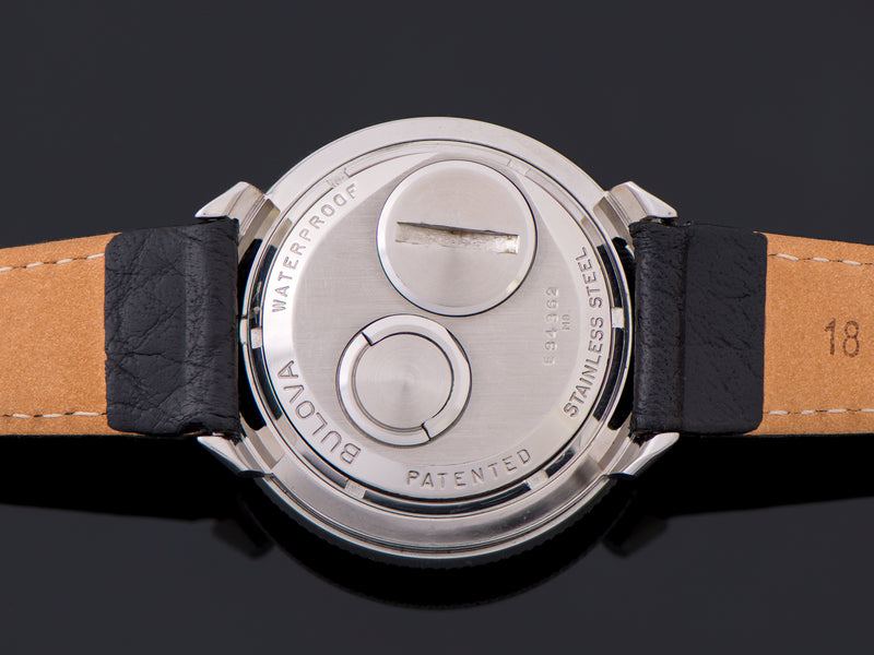 Bulova Accutron Astronaut Stainless Steel Watch Case Back
