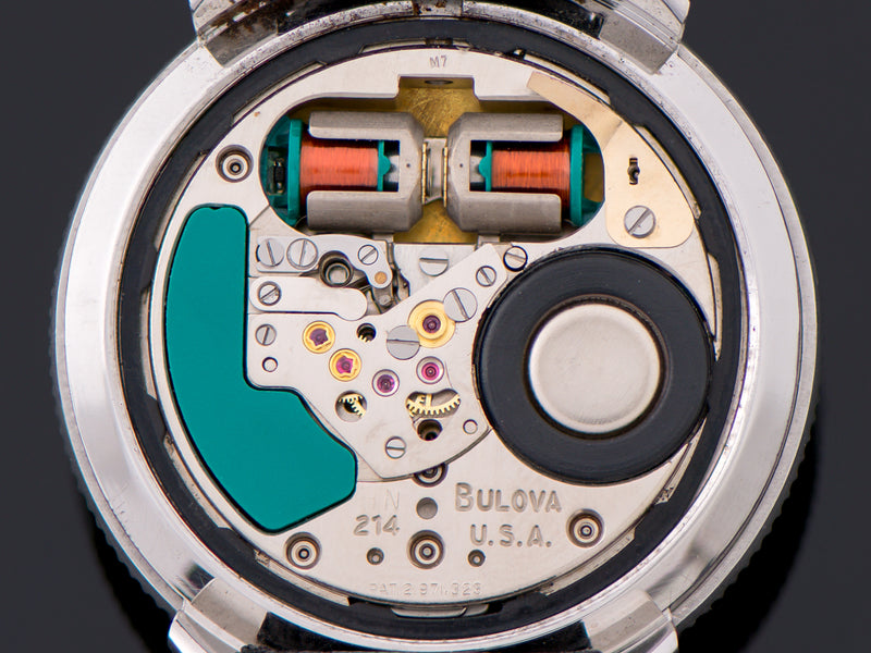 Bulova Accutron Astronaut Tuning Fork Watch Movement