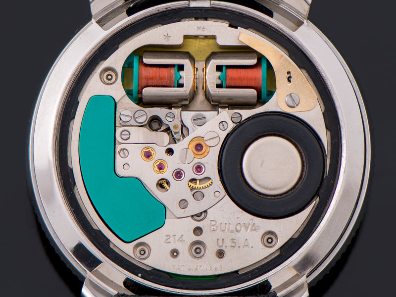 Bulova Accutron Astronaut Tuning Fork Watch Movement