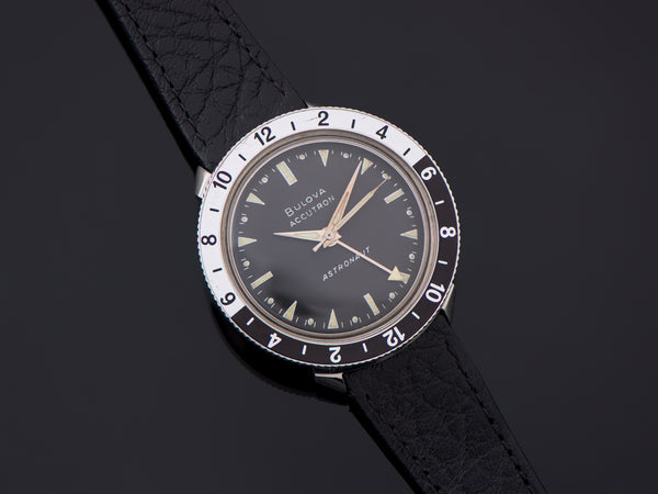 Bulova Accutron Astronaut With Day/Night Bezel Watch