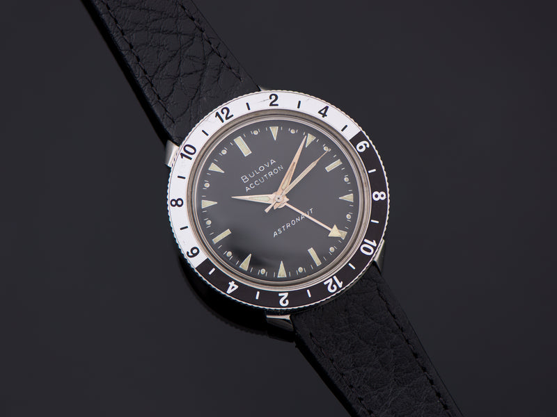 Bulova Accutron Astronaut With Day/Night Bezel Watch