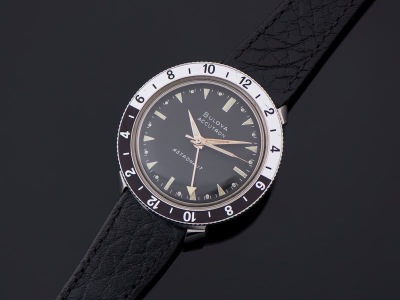 Bulova Accutron Astronaut With Day/Night Bezel Watch