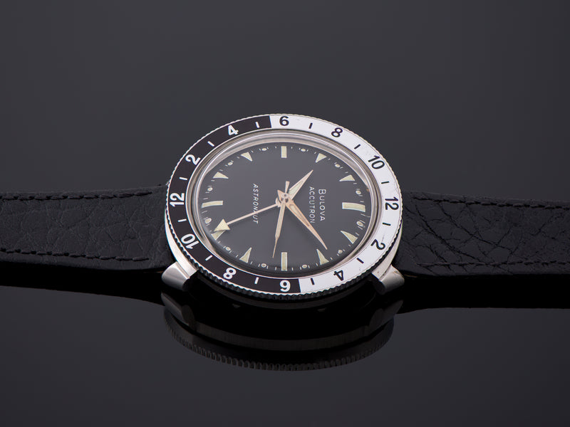 Bulova Accutron Astronaut With Day/Night Bezel Watch