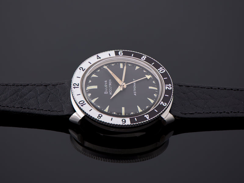 Bulova Accutron Astronaut With Day/Night Bezel Watch
