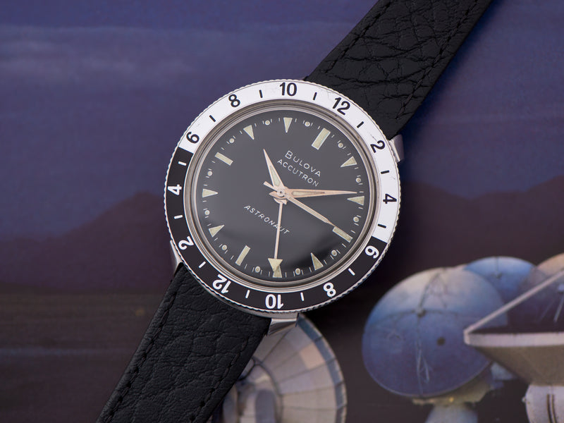Bulova Accutron Astronaut With Day/Night Bezel Watch