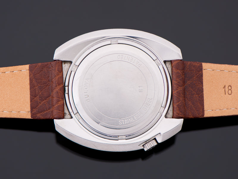 Bulova Accutron Model 261 Stainless Steel 2181 Watch Case Back