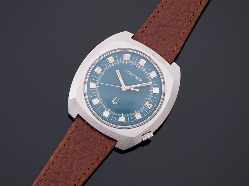 Bulova Accutron Model 261 Stainless Steel 2181 Watch