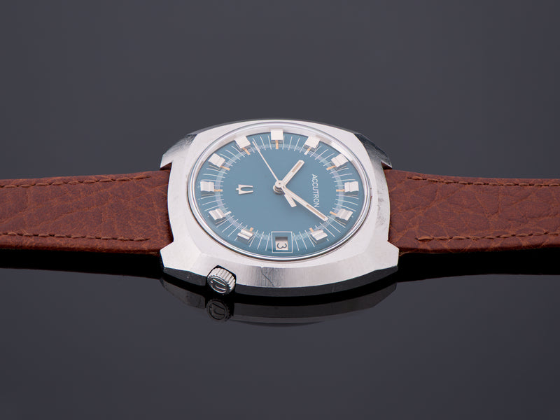 Bulova Accutron Model 261 Stainless Steel 2181 Watch