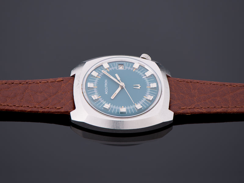 Bulova Accutron Model 261 Stainless Steel 2181 Watch