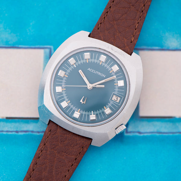 Bulova Accutron Model 261 Stainless Steel 2181 Watch