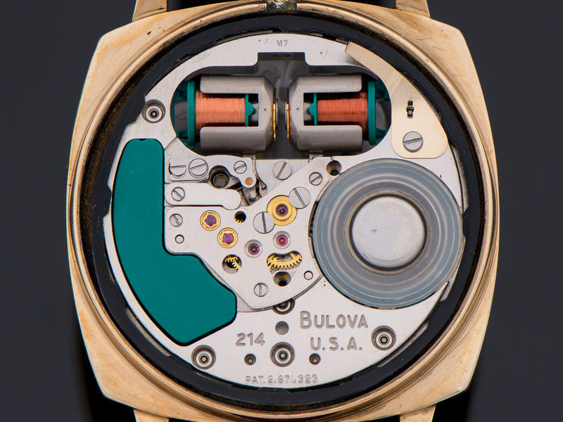 Bulova Accutron Spaceview 214 Tuning Fork Watch Movement