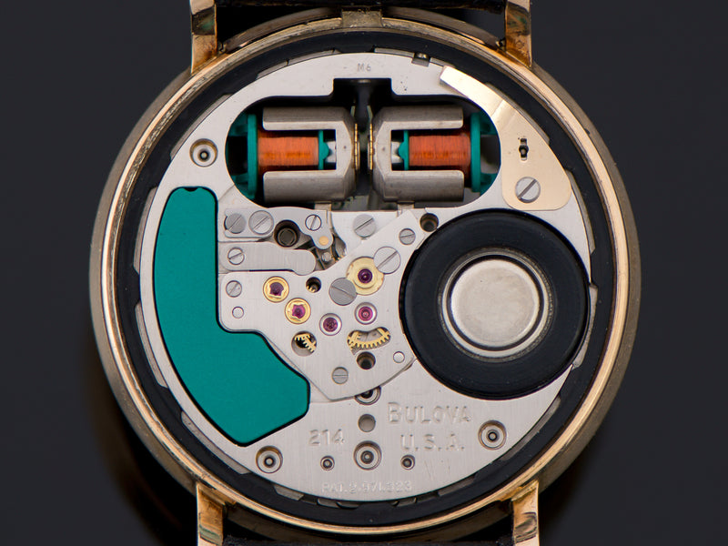 Bulova Accutron Spaceview 214 Tuning Fork Watch Movement