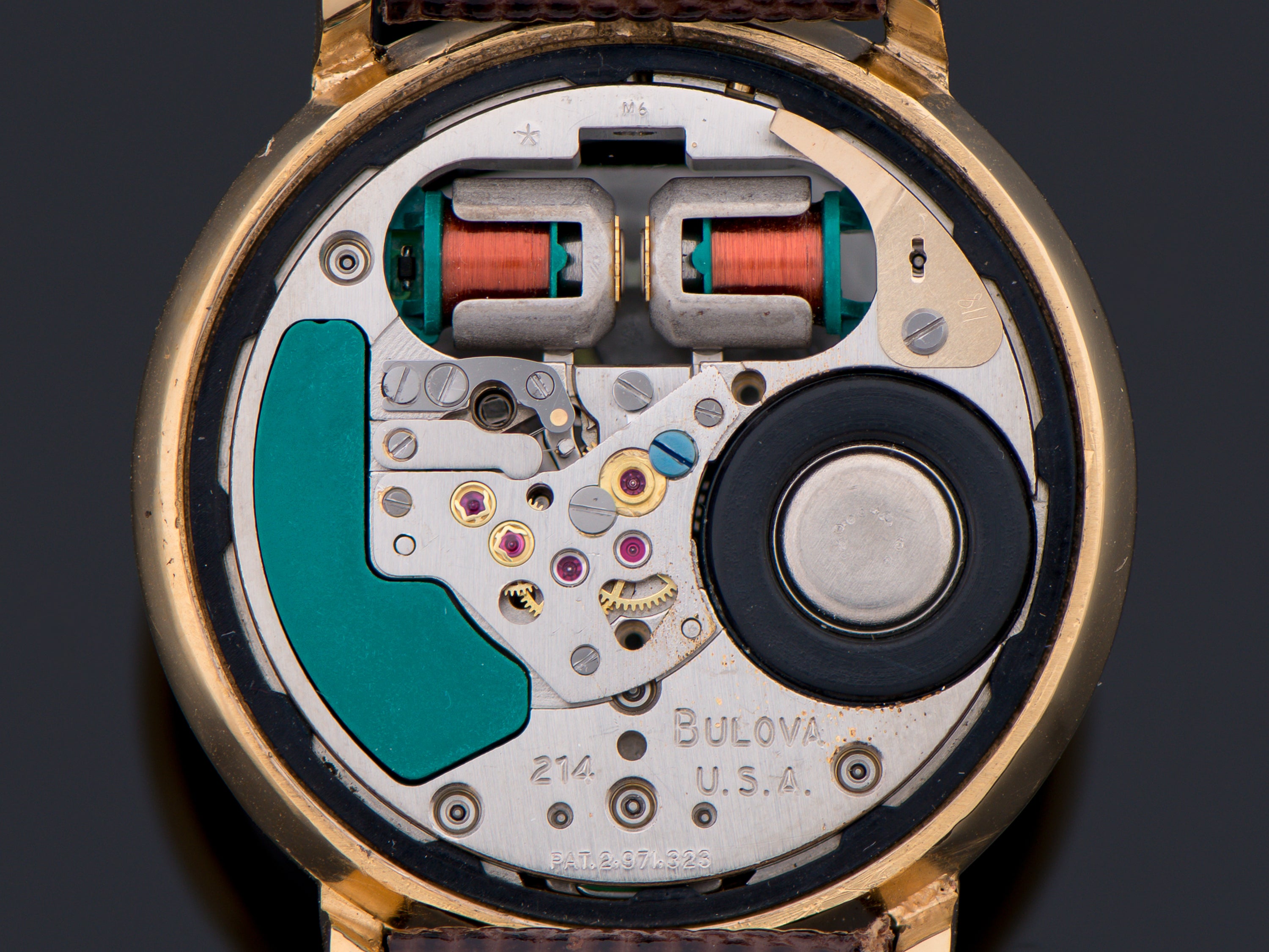 Bulova Accutron Spaceview Gold Filled Watch