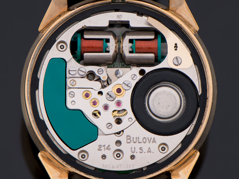 Bulova Accutron Spaceview 214 Tuning Fork Watch Movement