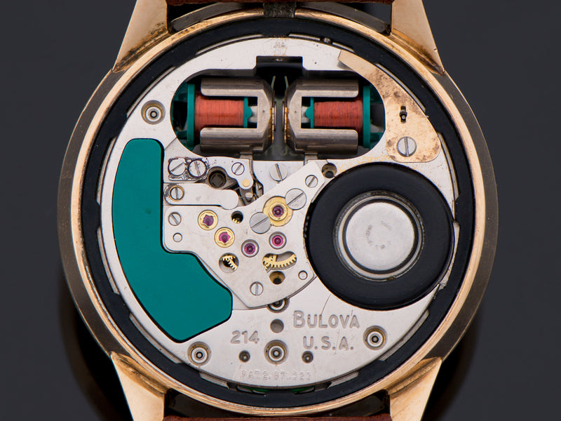 Bulova Accutron Spaceview 214 Tuning Fork Watch Movement