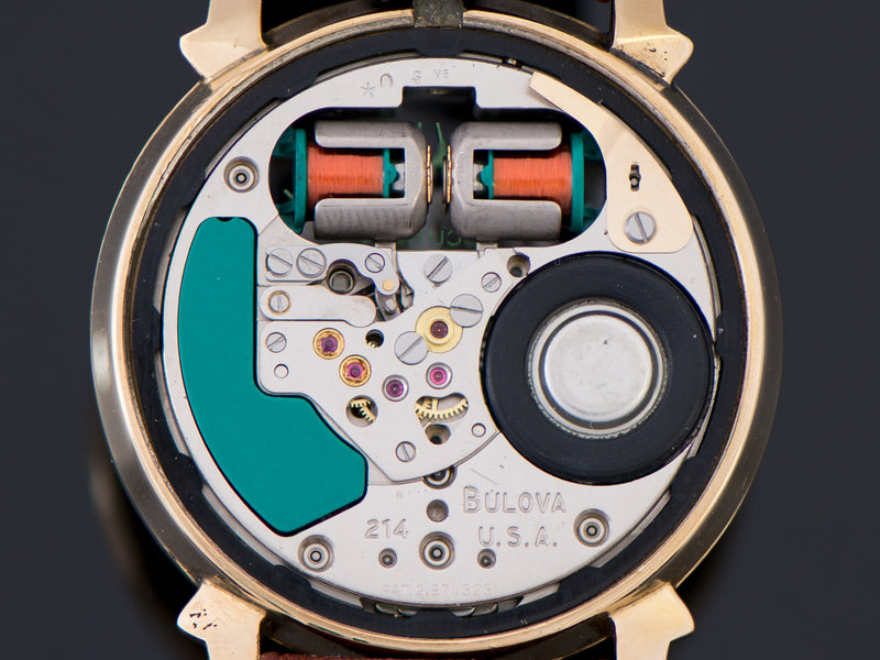 Bulova Accutron Spaceview 214 Tuning Fork Watch Movement