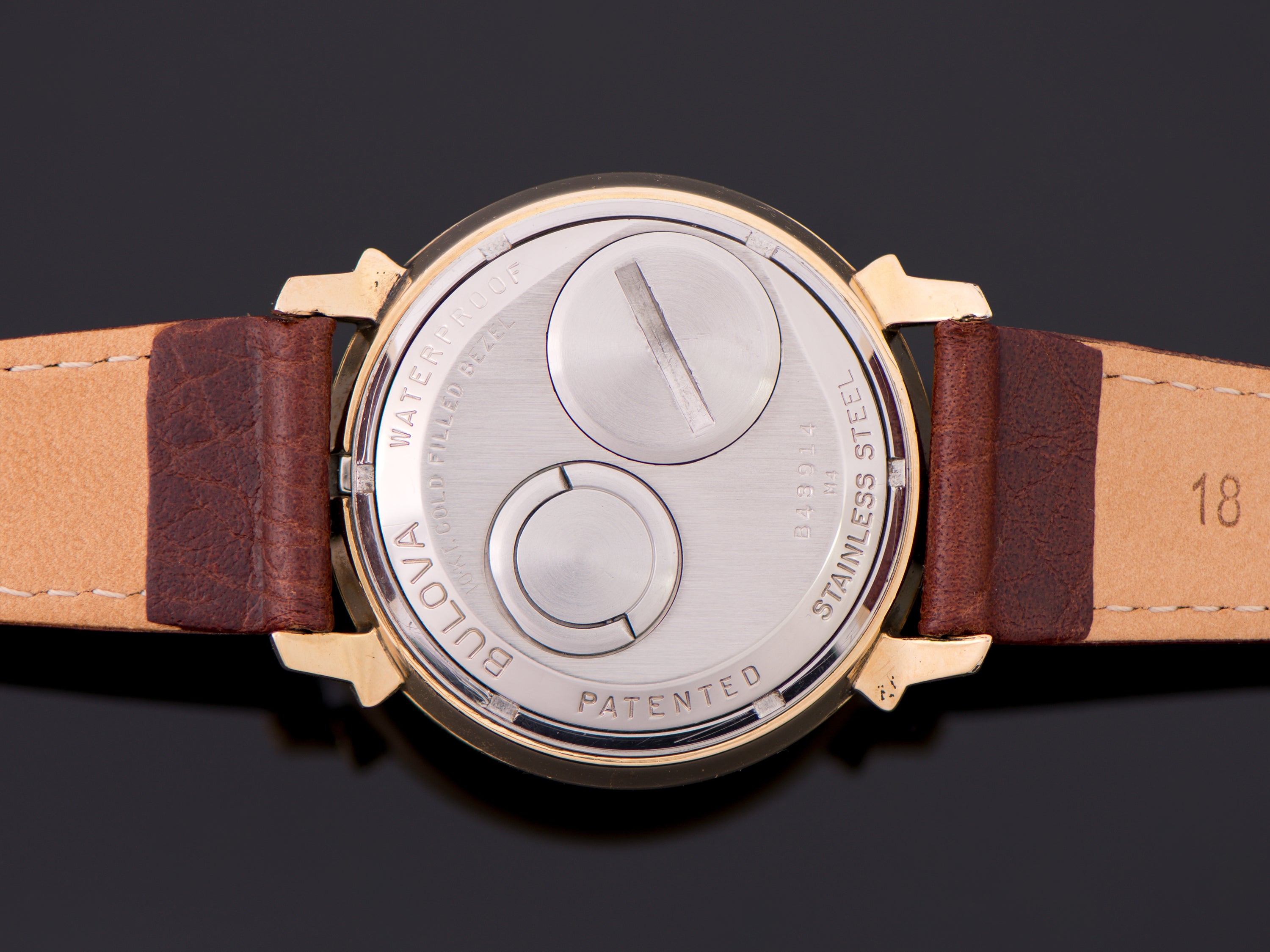 Bulova Accutron Spaceview Gold Filled Watch