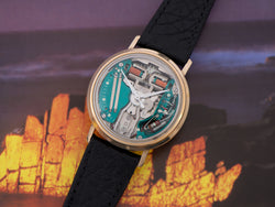 Bulova Accutron Spaceview Gold Filled Watch