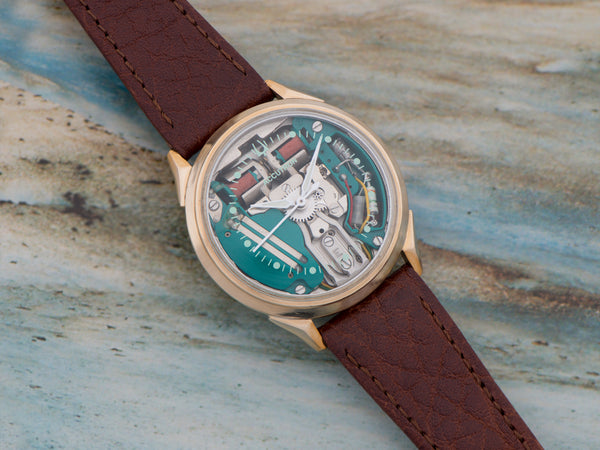 Bulova Accutron Spaceview Gold Filled Watch