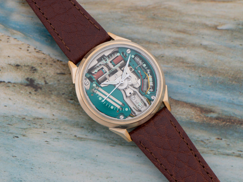 Bulova Accutron Spaceview Gold Filled Watch