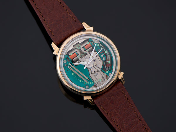 Bulova Accutron Spaceview Gold Filled Watch