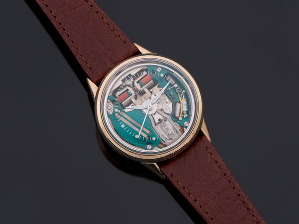 Bulova Accutron Spaceview Gold Filled Watch