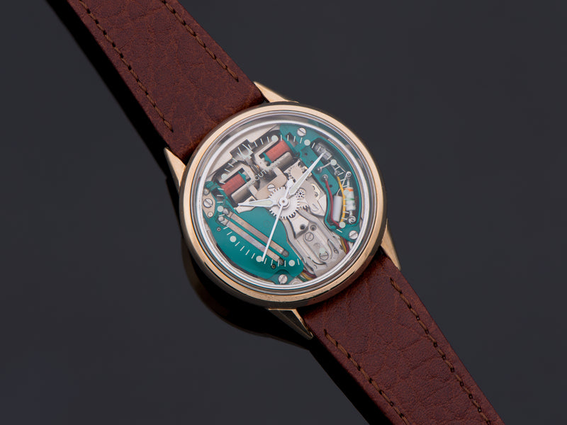 Bulova Accutron Spaceview Gold Filled Watch