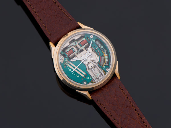 Bulova Accutron Spaceview Gold Filled Watch