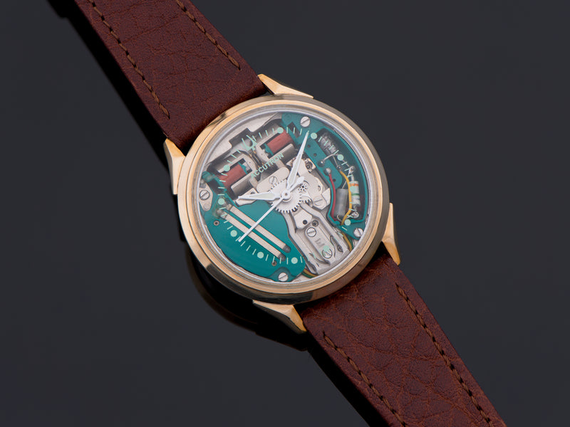 Bulova Accutron Spaceview Gold Filled Watch